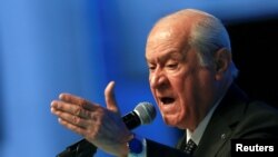 MHP Genel Başkanı Devlet Bahçeli