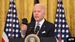 Tổng thống Mỹ Joe Biden. 