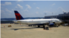 Máy bay của Delta Airlines tại phi trường Atlanta, bang Georgia.