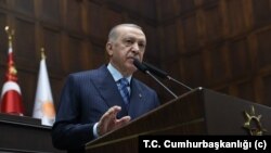 Cumhurbaşkanı Recep Tayyip Erdoğan